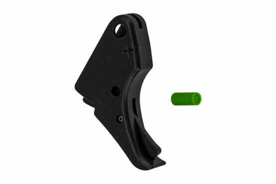 Apex Tactical Shield 45 trigger features a black anodized finish